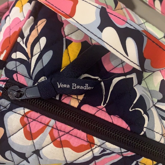 ‼️FIRM‼️ NWT vera bradley large duffel mod paisley - Picture 5 of 9